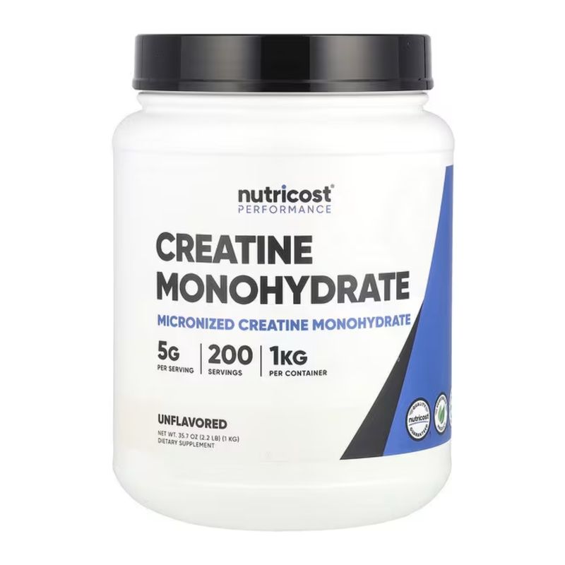 Creatine Monohydrate, Unflavored , 2.2 lb (1 kg)