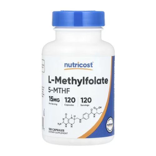 L-Methylfolate 15 mg 120 cap