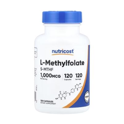 L-Methylfolate 1000MCG 120 cap