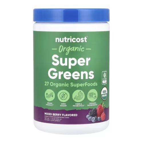 Organic Greens Mix Berry