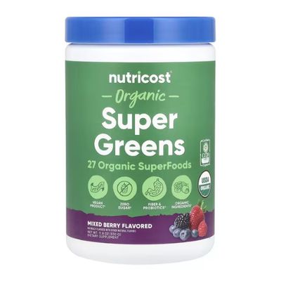 Organic Greens Mix Berry