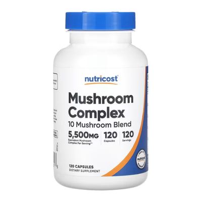 Mushroom Complex 5,500mg, 120 cap