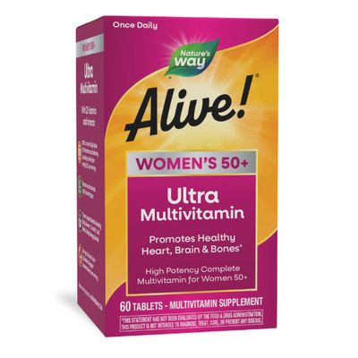 Alive Ultra Multivitamin Women's 60 Tab