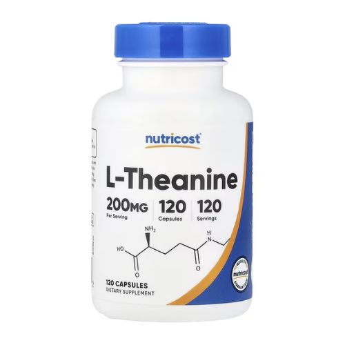 L-Theanine 200 mg 120 cap
