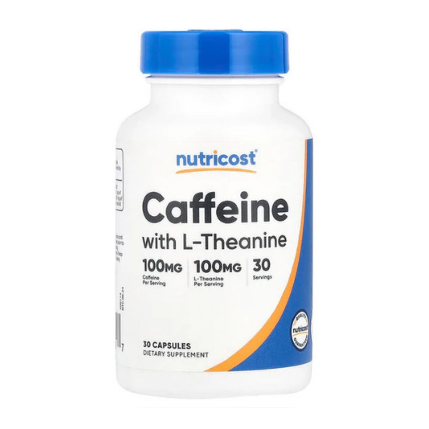 Caffeine + Theanine, 100 Mg, 240Count