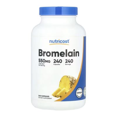 Bromelain 240 cap