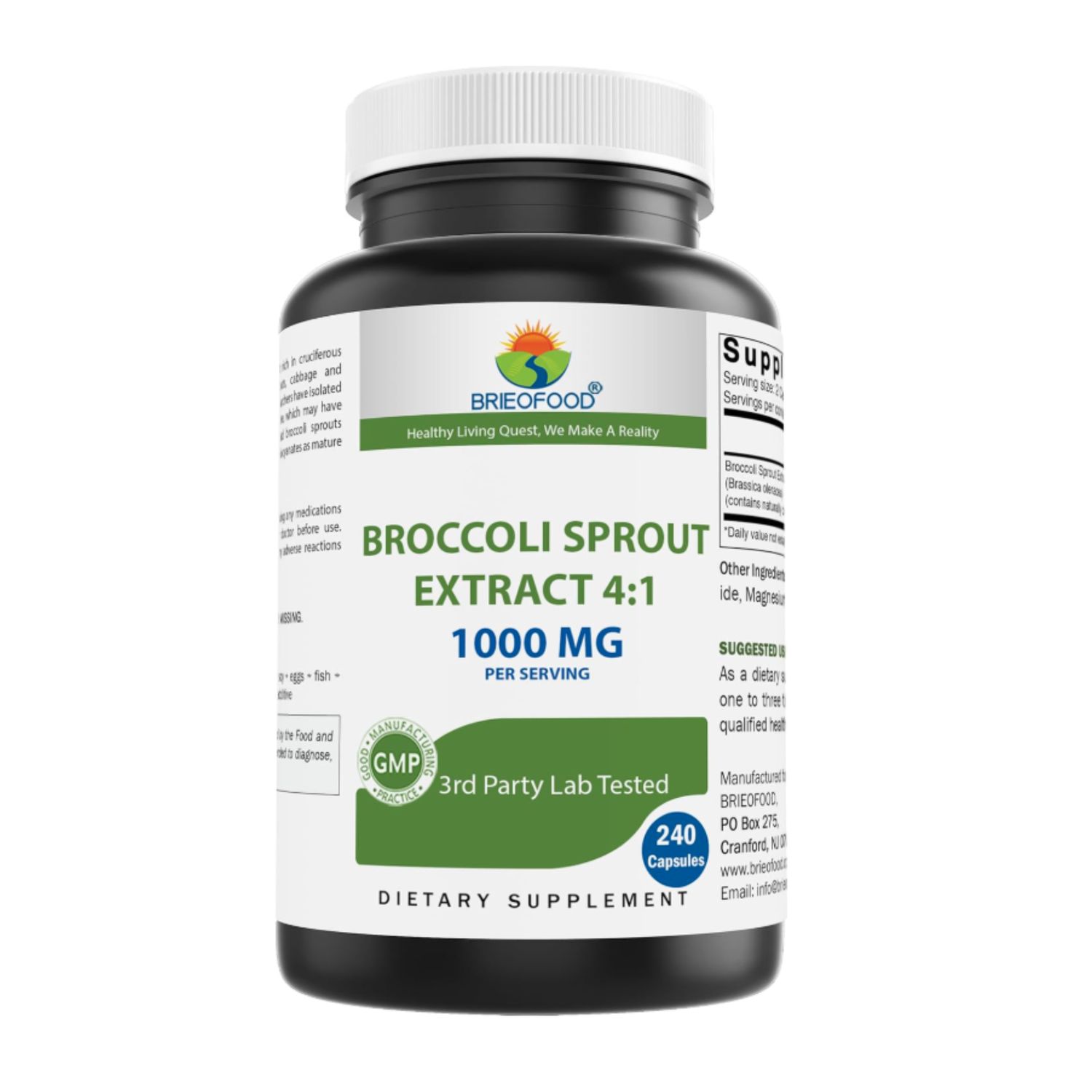 Broccoli Sprout Extract 4000 MG