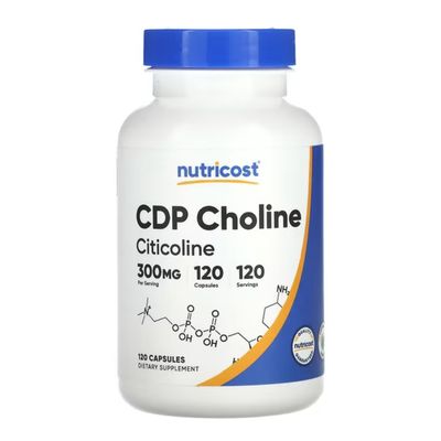 CDP Choline 300 mg 120 cap