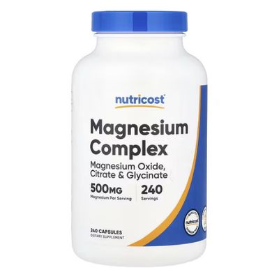 Magnesium Complex 500mg 240 caps