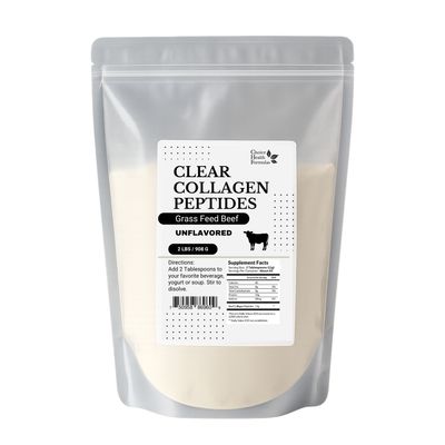 Clear Collagen Peptides - Beef - 2 LB
