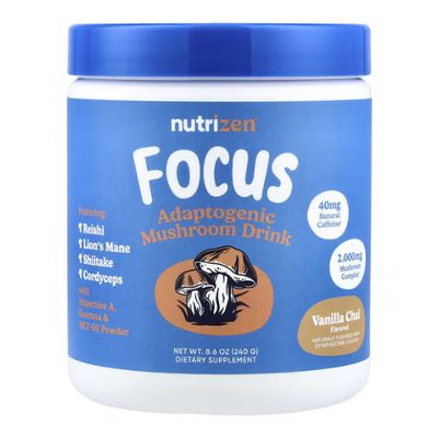 Focus Mushroom Drink Vanilla Chai