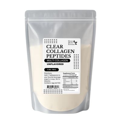 Clear Collagen Peptides - Multi Unflavored - 2 LB