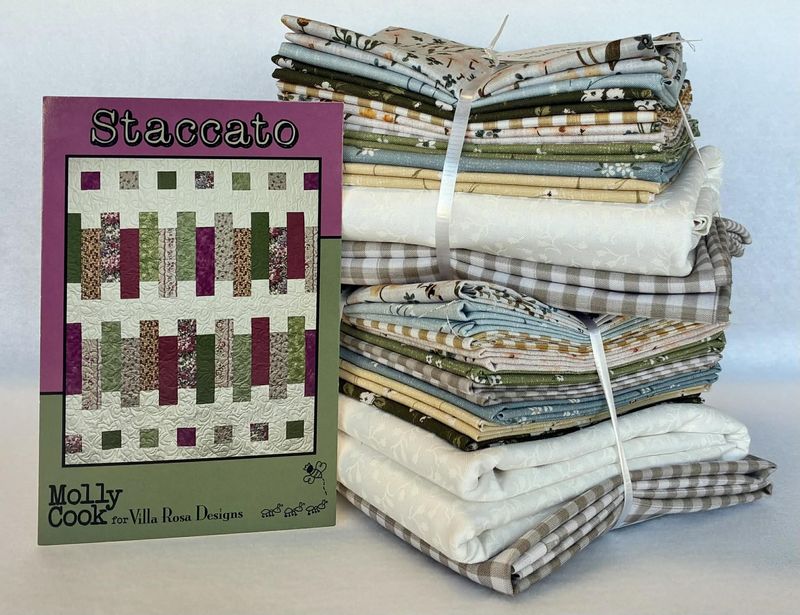 Staccato Quilt Kit - Humblebee