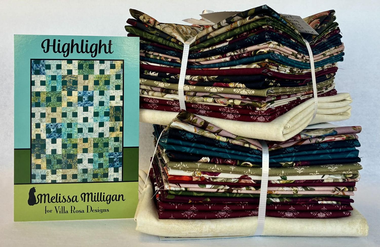 Highlight Quilt Kit - Dark Romance