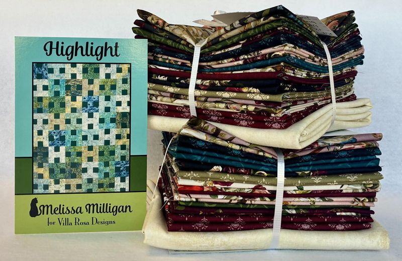 Highlight Quilt Kit - Dark Romance