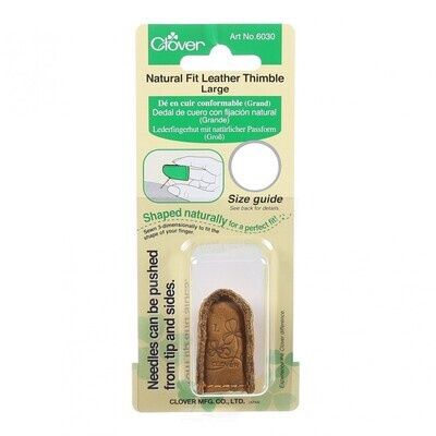 Leather Thimble - Large