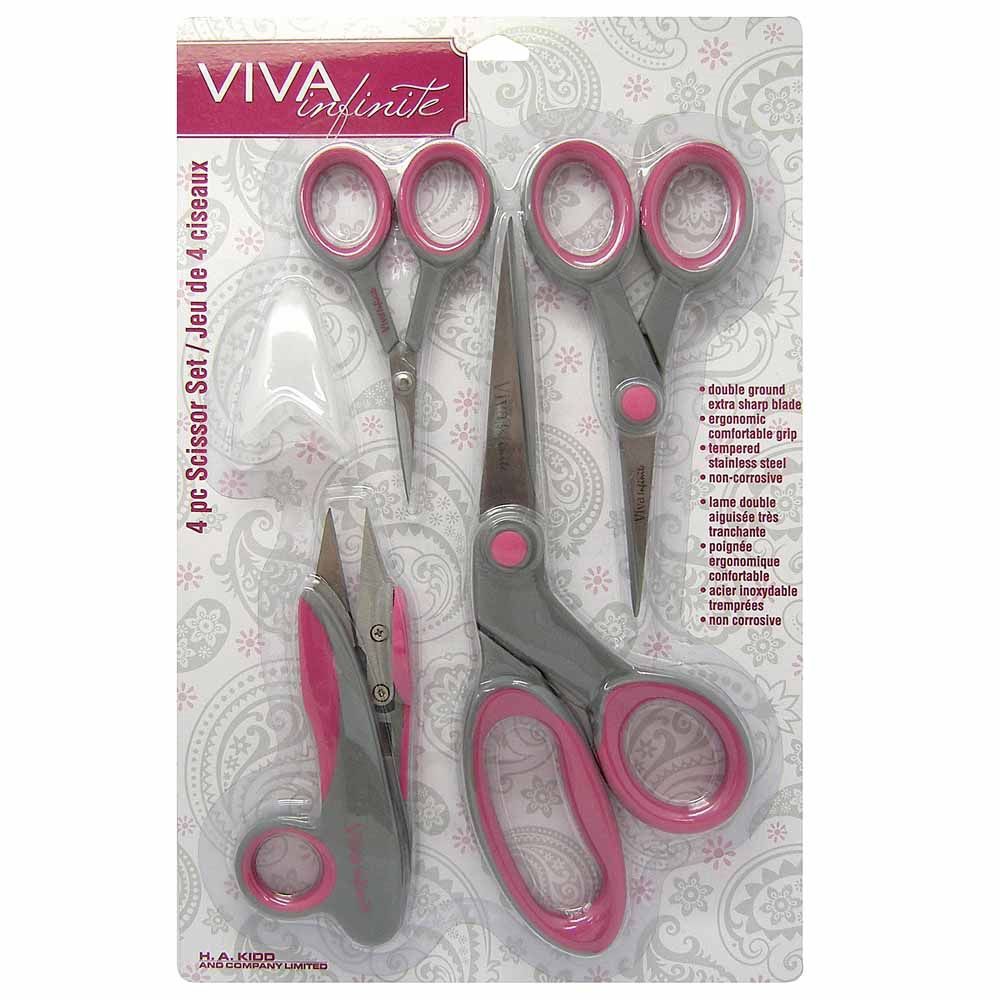 Viva 4PC Scissor Set