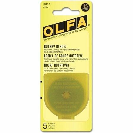 Olfa Replacement Blades - 45mm (5 Pack)