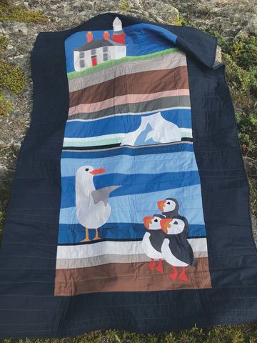 Baccalieu Tickle Throw Pattern