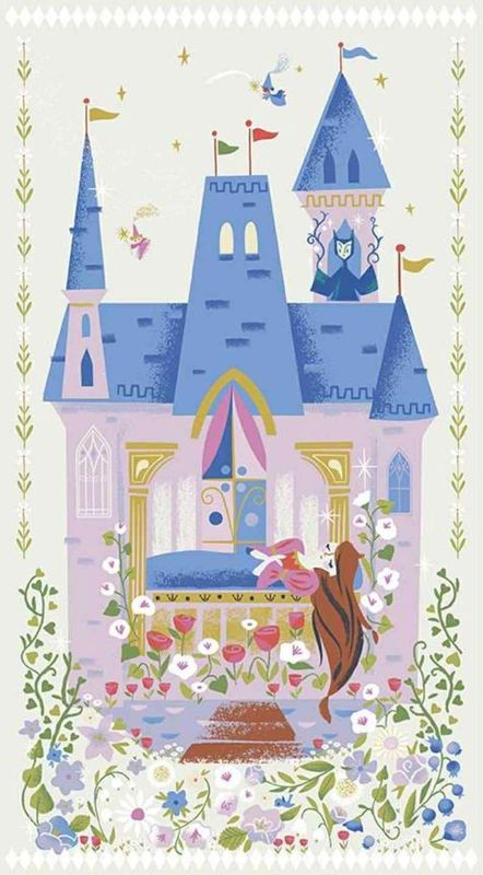Briar Rose Princess Panel