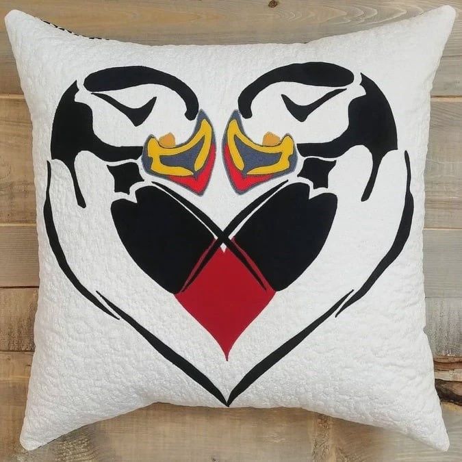 Be Still My Puffin Heart Pattern