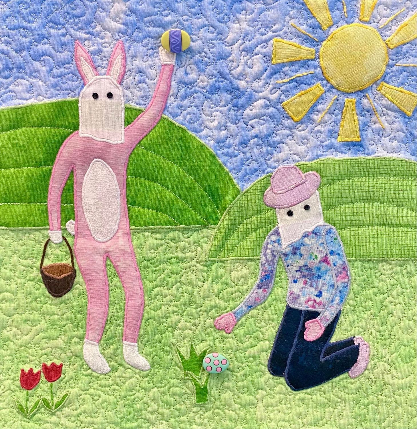 April Mummer Pattern - PDF