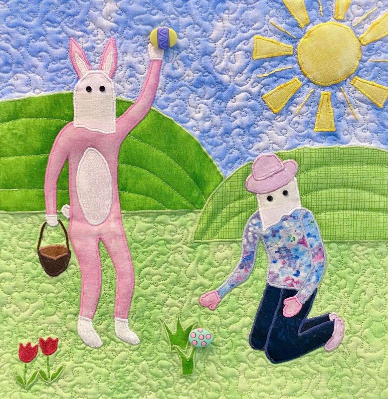 April Mummer Pattern - PDF