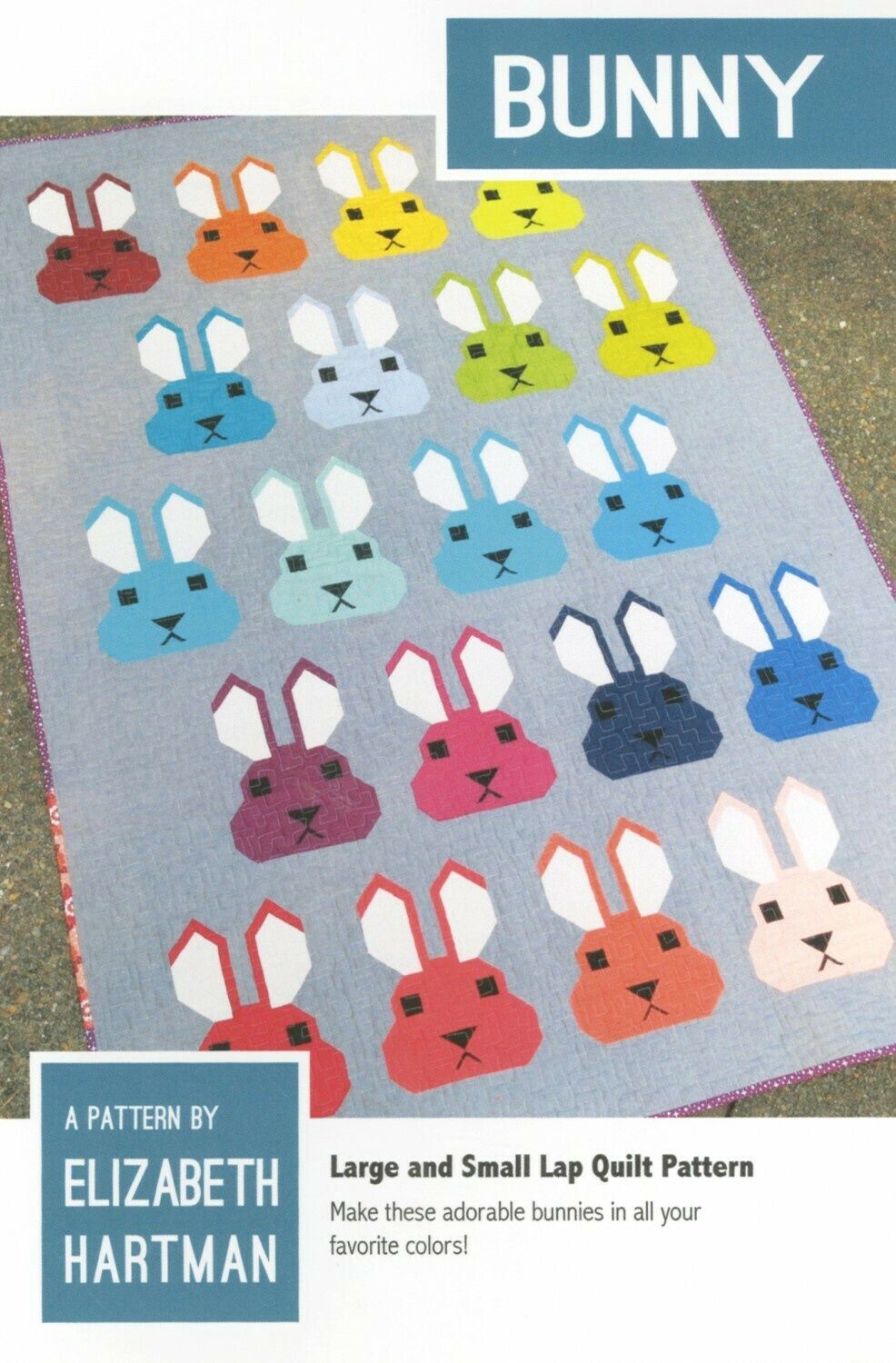Bunny Pattern by  Elizabeth Hartman