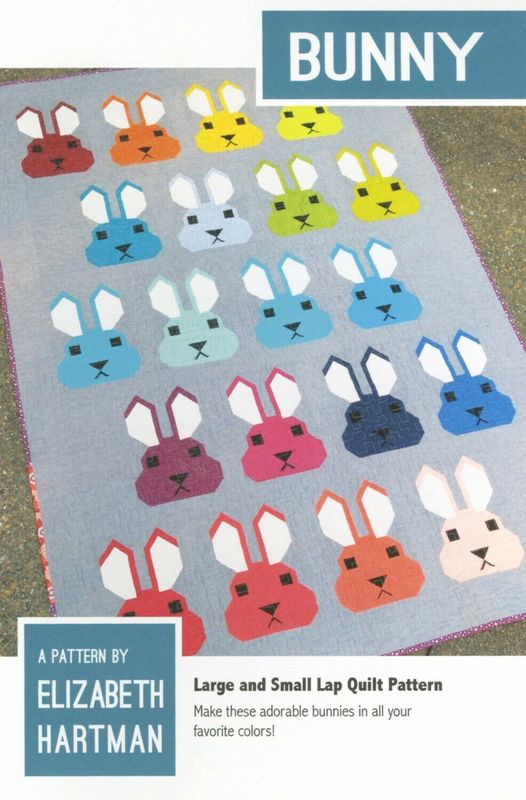 Bunny Pattern by  Elizabeth Hartman