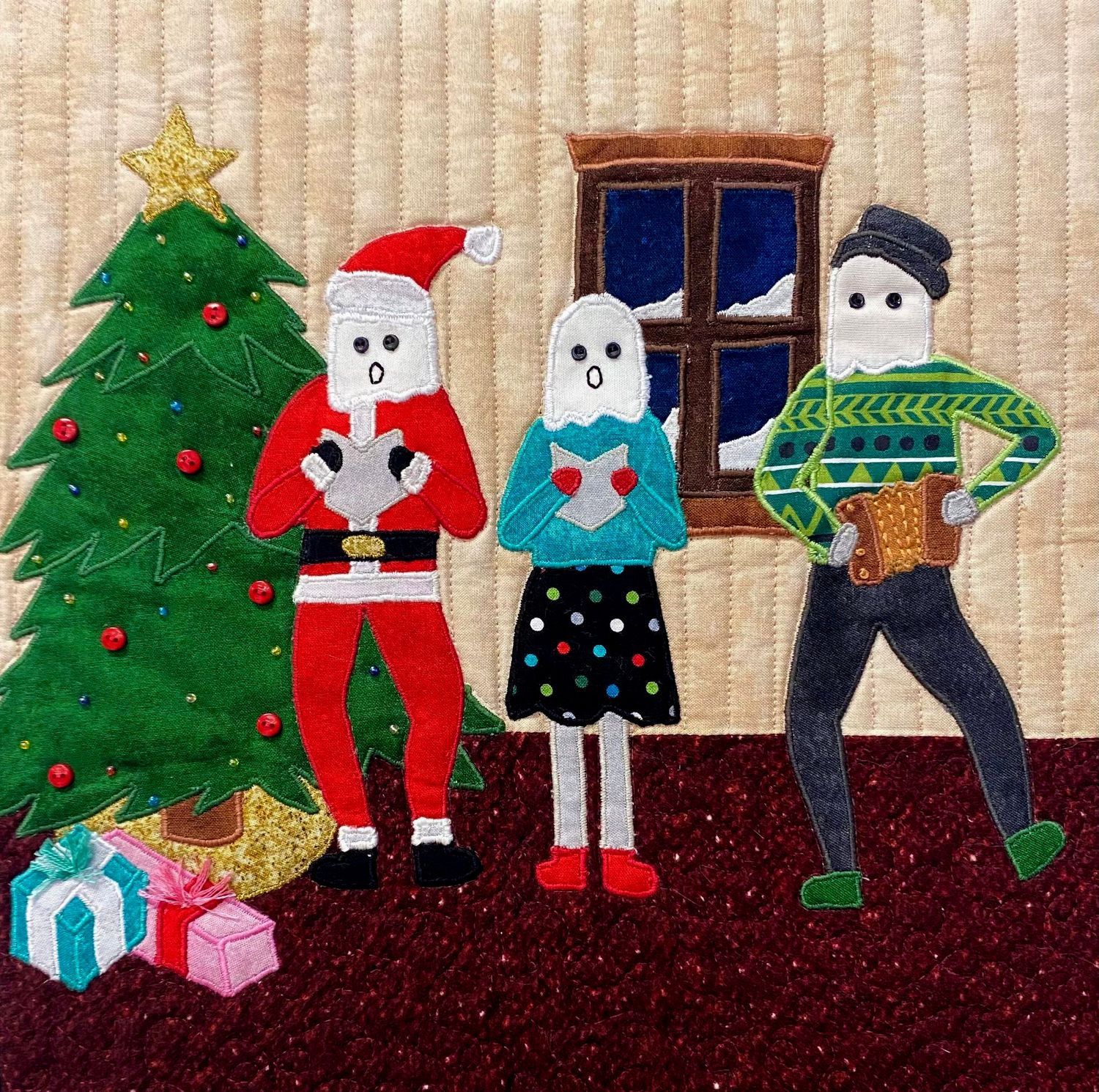 December Mummer Pattern - PDF