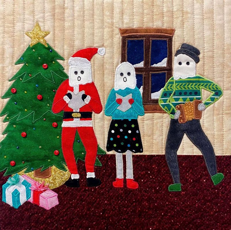 December Mummer Pattern - PDF