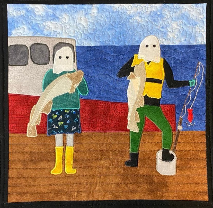 July Mummer Pattern - PDF