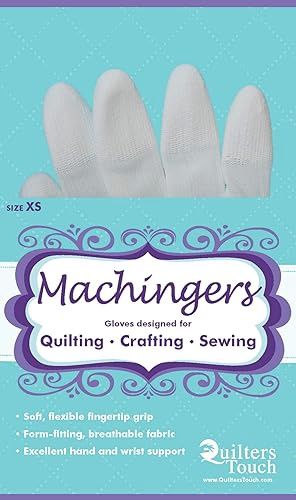 Machingers Quilting Gloves XS