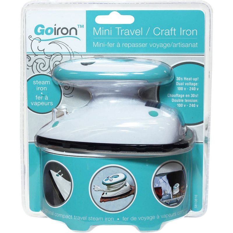 Mini Travel Iron