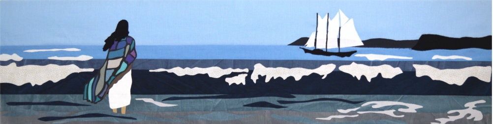 Row by Row 2018 - Wave Over Wave