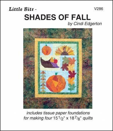 Shades of Fall Pattern - Paper Piecing