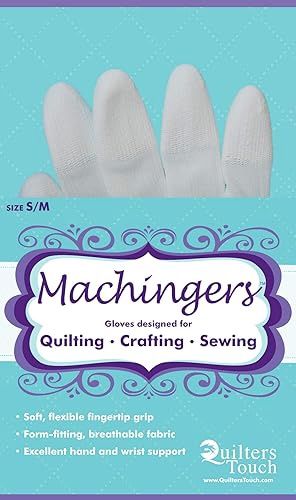 Machingers Quilting Gloves S/M