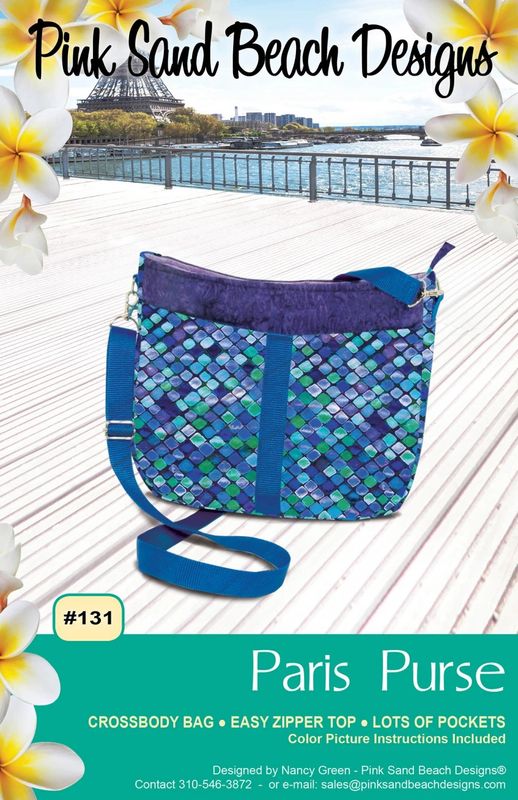 Paris Purse Pattern