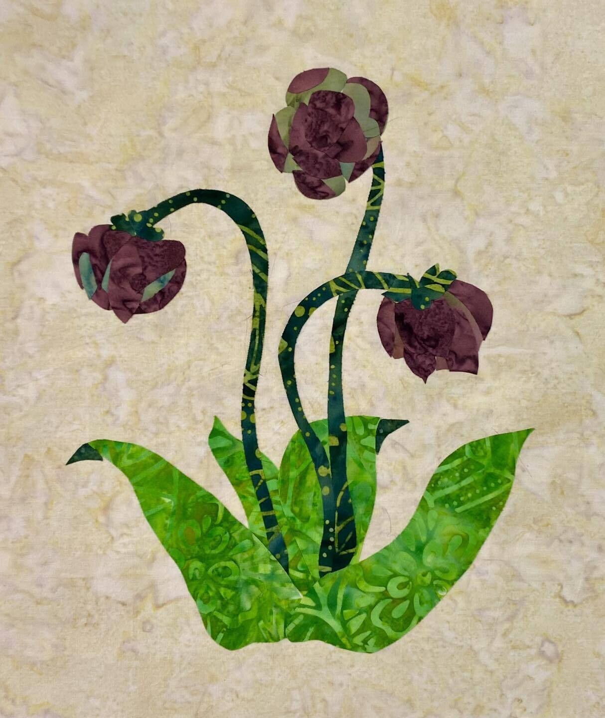 Pitcher Plant Pattern - PDF