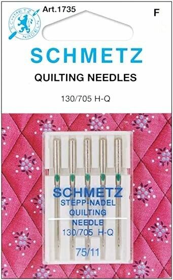 Schmetz Quilting Needles - 75/11
