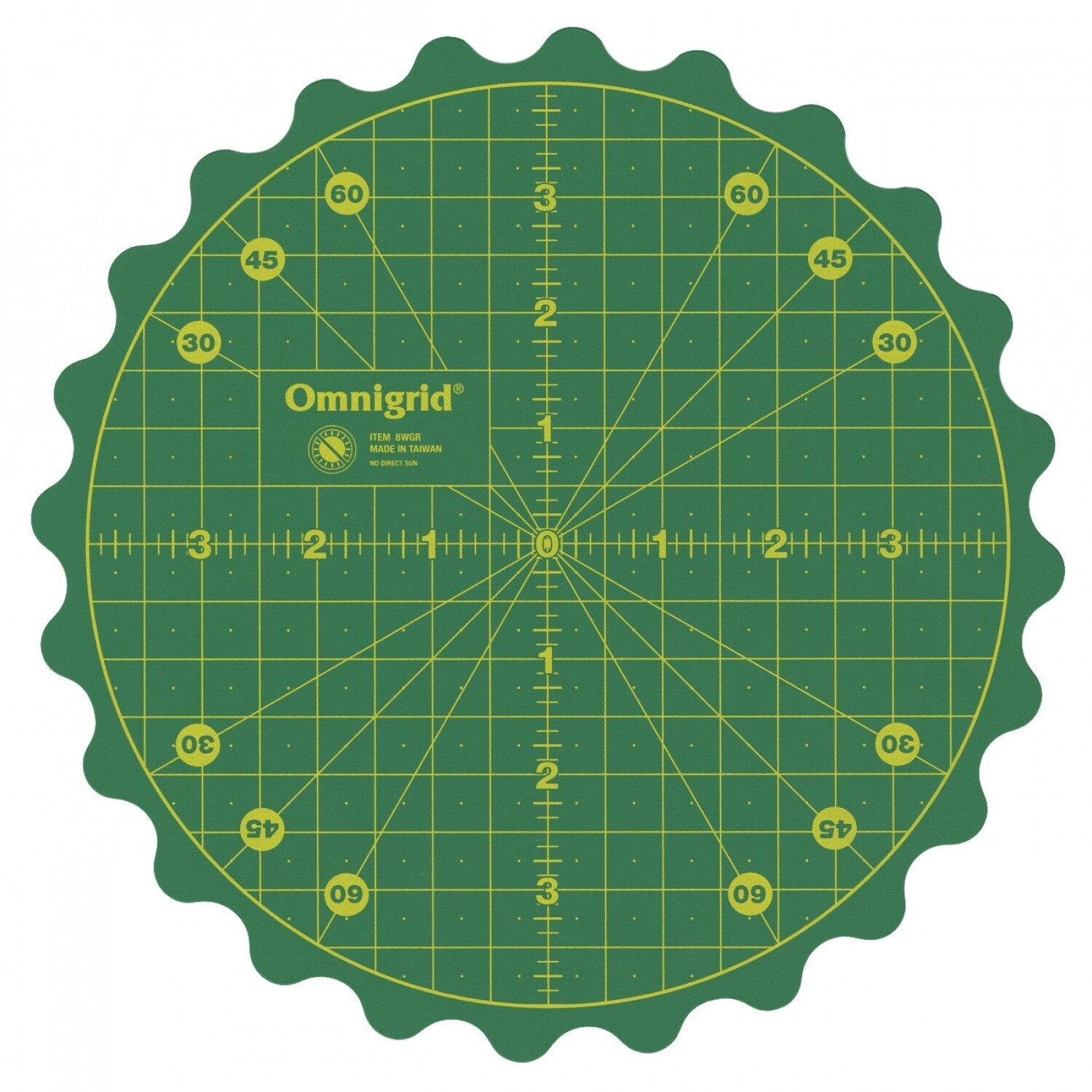 Rotating Cutting Mat - 8"