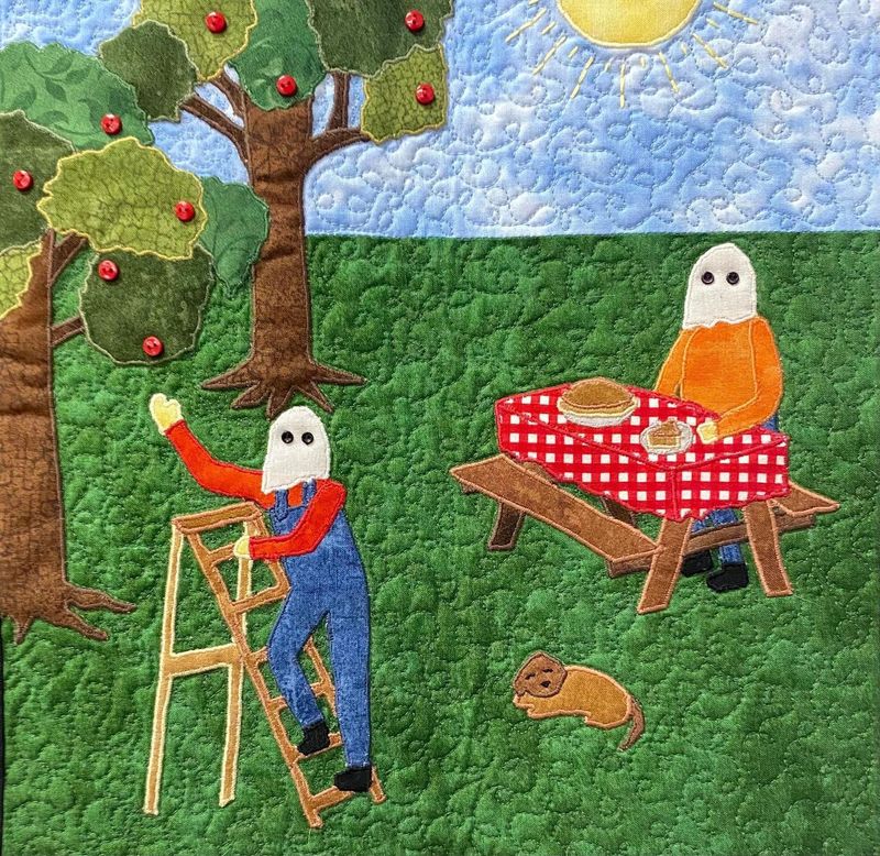 September Mummer Pattern - PDF