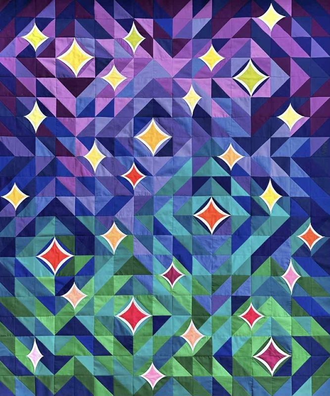 Sparkling Stars Quilt Class