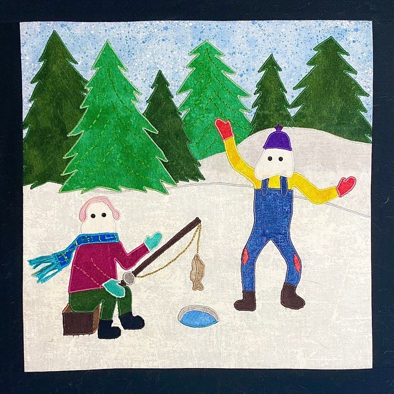 January Mummer Pattern - PDF