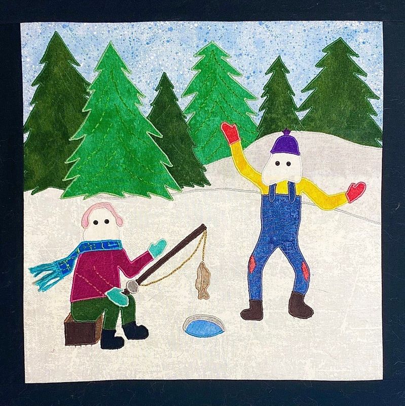 January Mummer Pattern - PDF