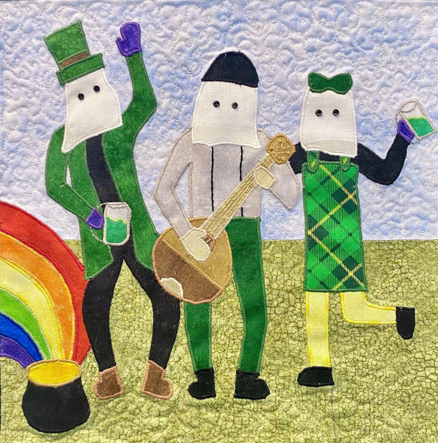 March Mummer Pattern - PDF