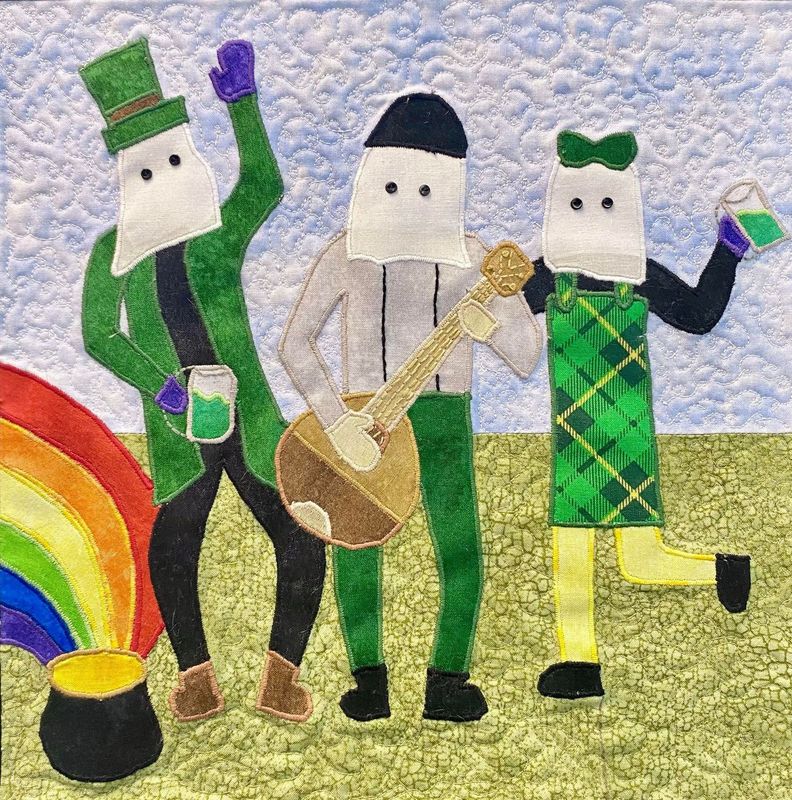 March Mummer Pattern - PDF