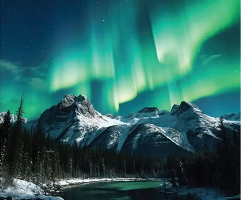 Northern Lights Panel