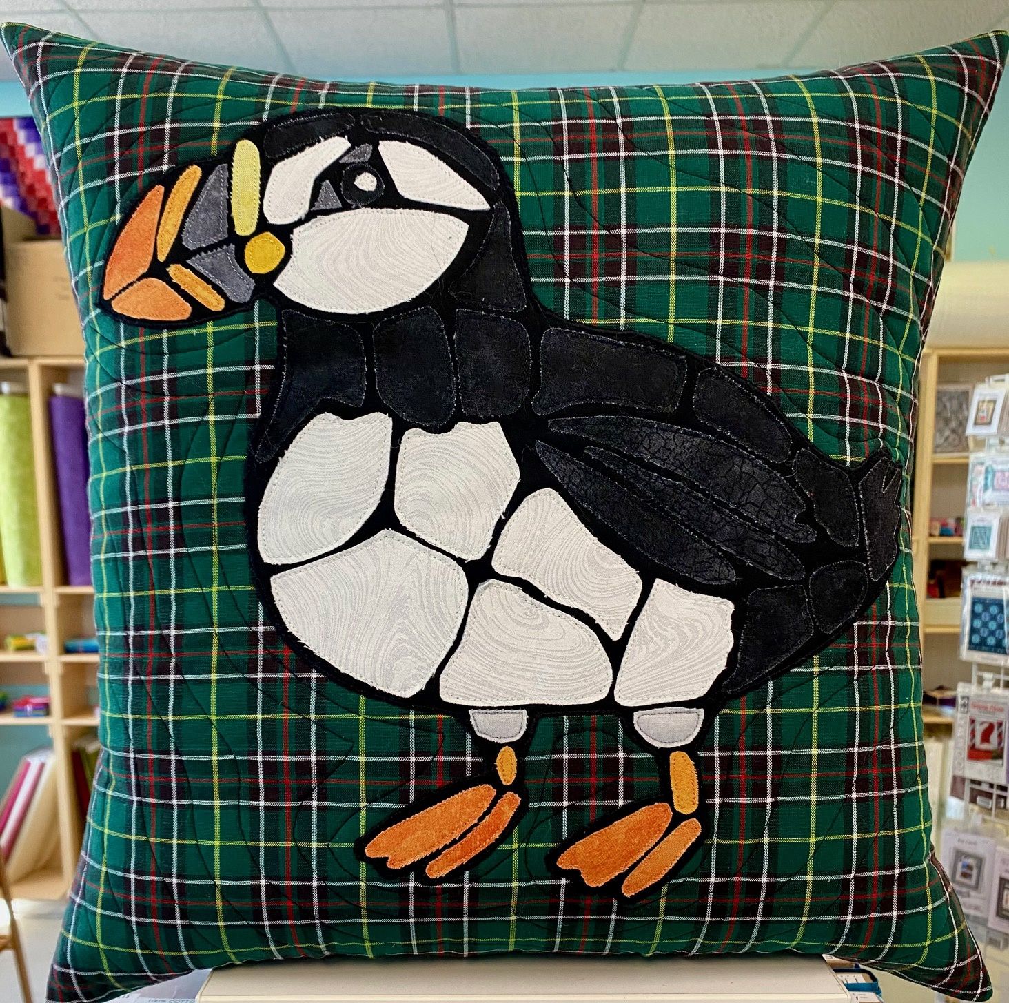 Paddy the Puffin Kit