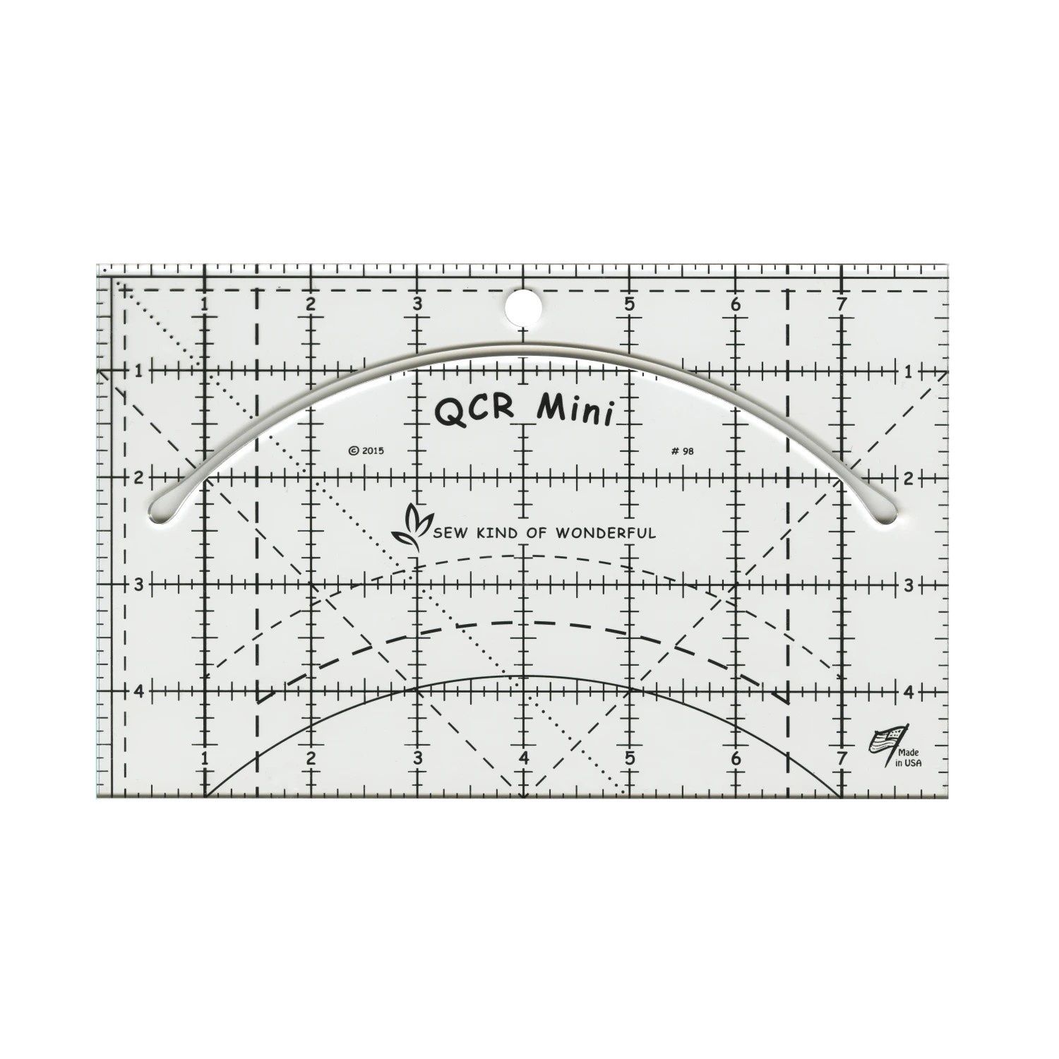 Sew Wonderful Mini Curve Ruler